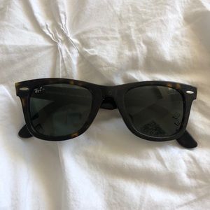 Ray Ban Small Tortoise Wayfarers